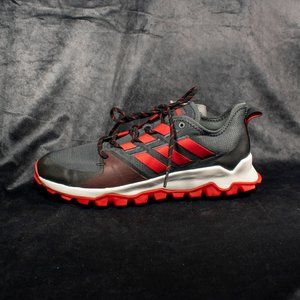 Adidas Kanadia Trail Red Black Mens size 11.5